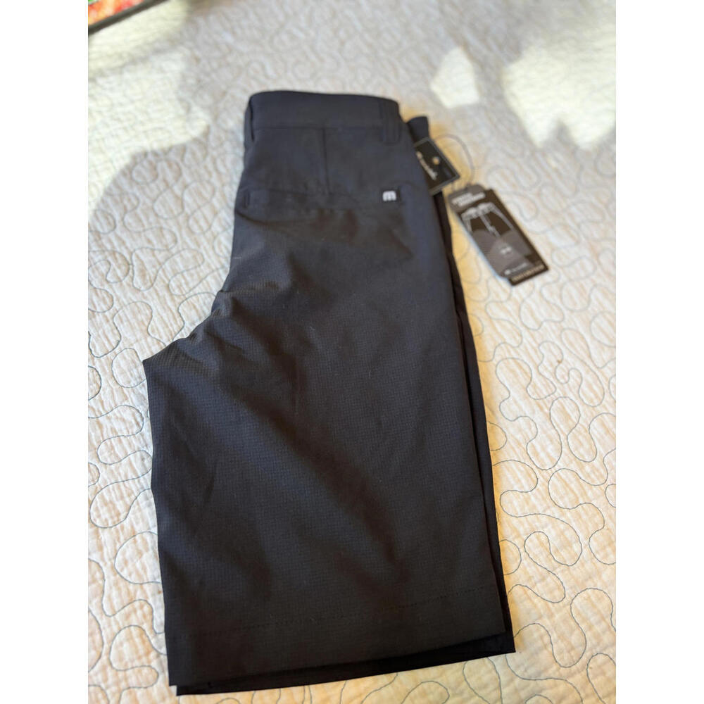 Travis Mathew Boy's Size 8 Black Shorts #613‎ - Picture 8 of 9